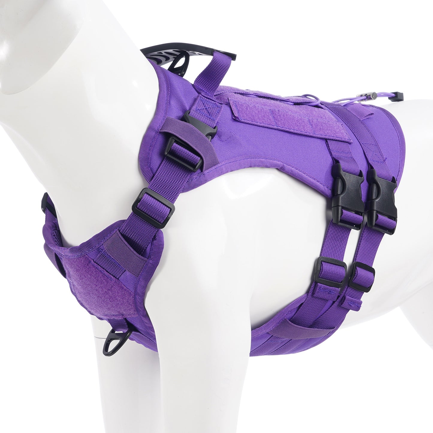 Cross-Border Pet Harness For Medium And Large Dogs, Tactical Traction, Anti-Breakaway, Explosion-Proof Harness, Source Manufacturer, Spot Distribution